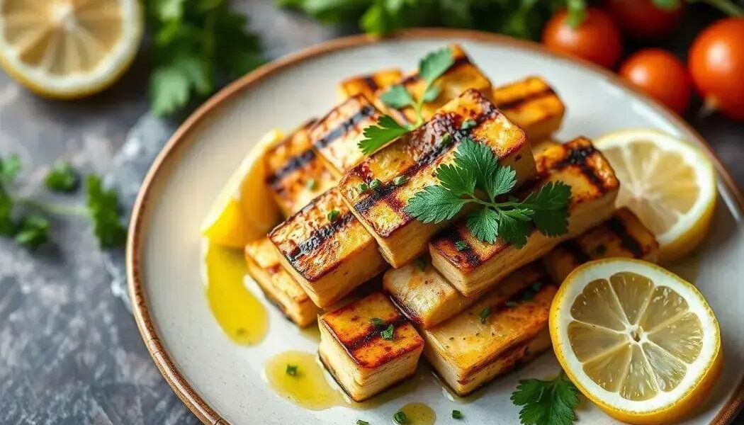 Tofu saudável