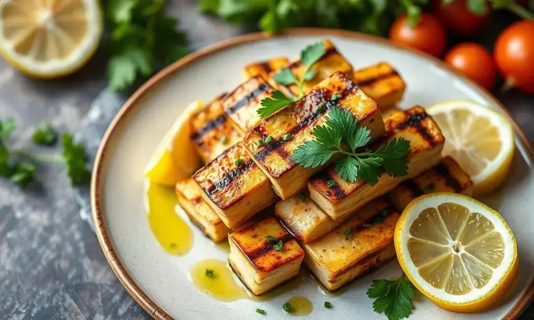 Tofu saudável