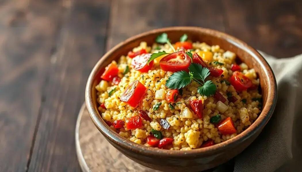 cuscuz vegano