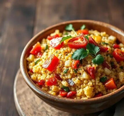 cuscuz vegano