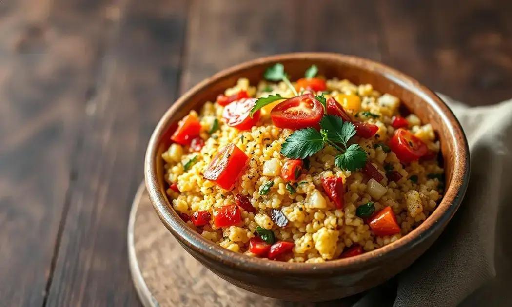 cuscuz vegano