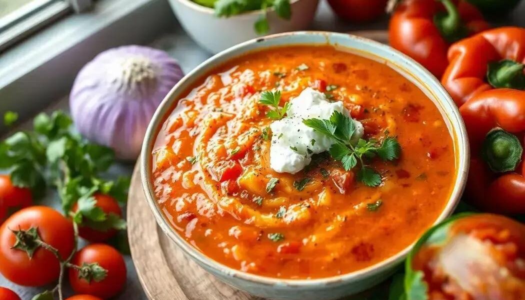 gazpacho proteico