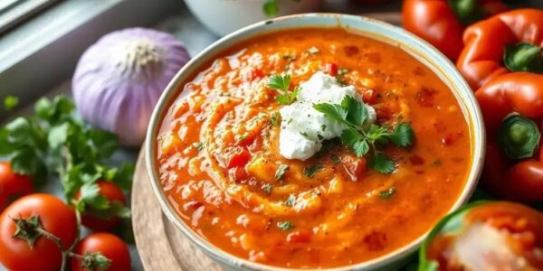 gazpacho proteico