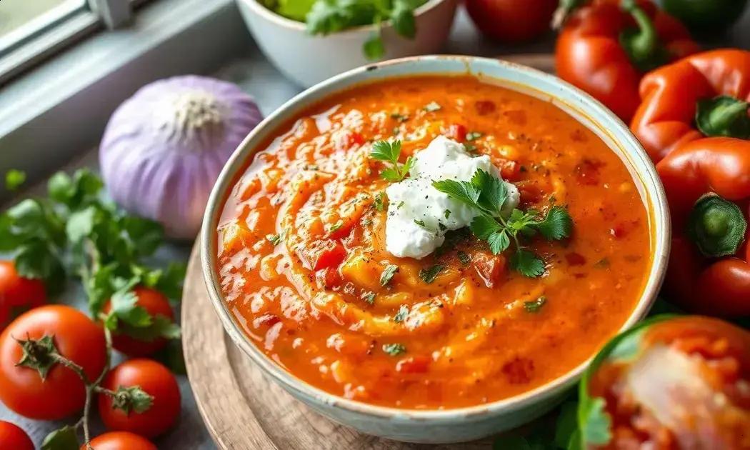 gazpacho proteico