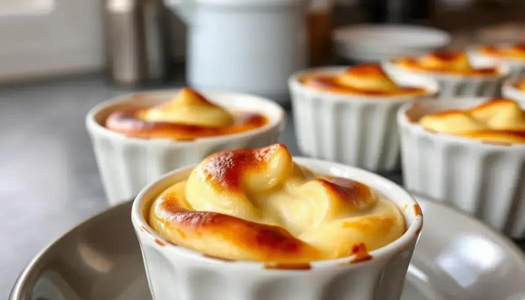 mousse assado