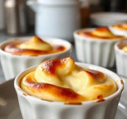 mousse assado