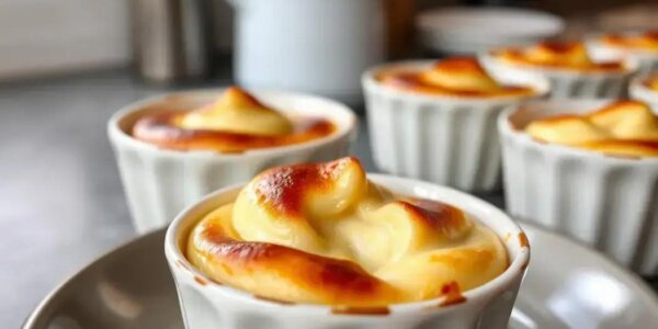 mousse assado