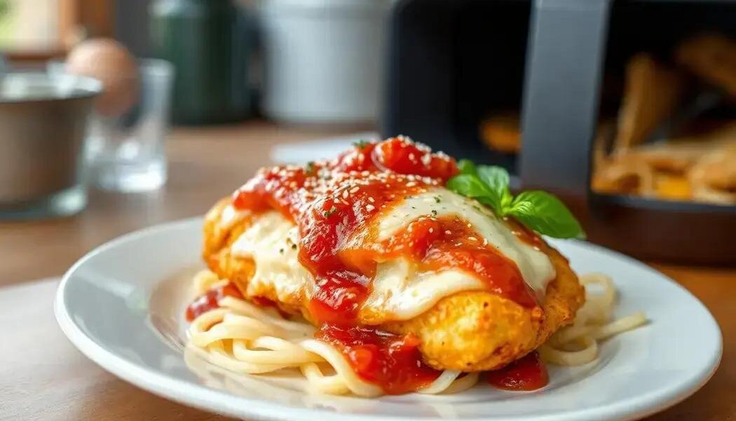 Parmegiana Air Fryer