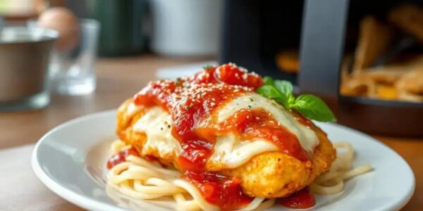 Parmegiana Air Fryer