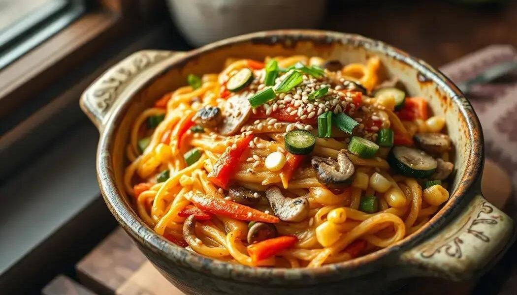 Ramen assado