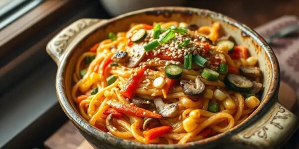 Ramen assado