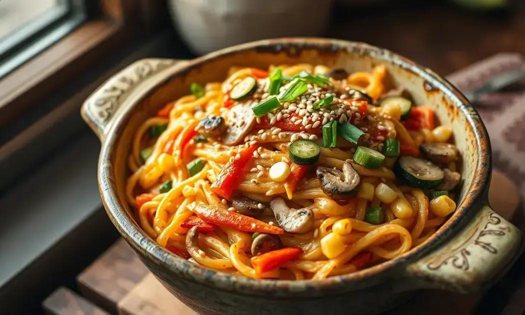 Ramen assado