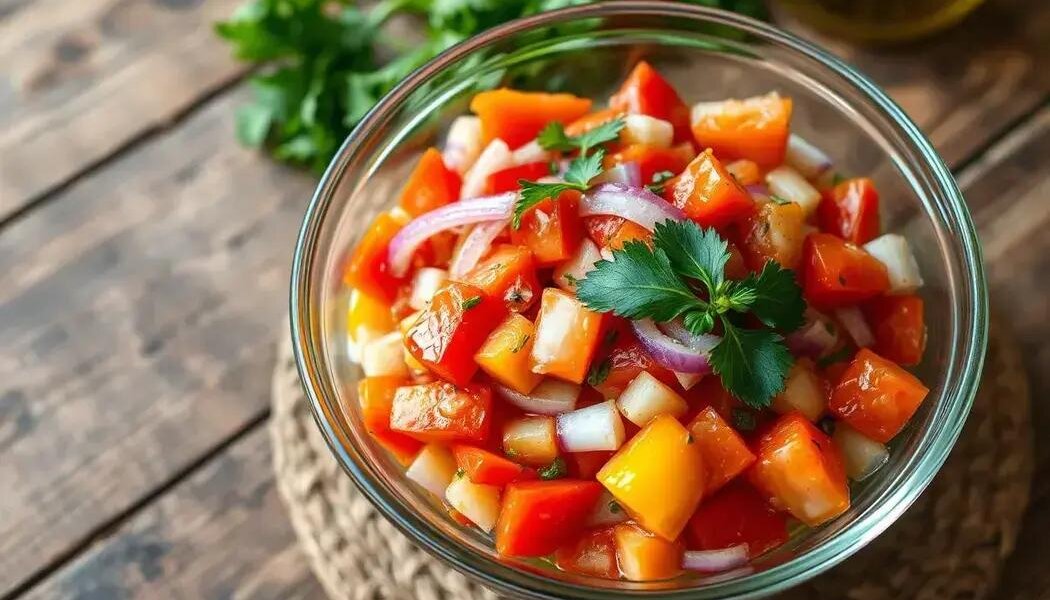 vinagrete vegano