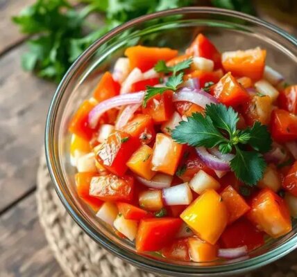 vinagrete vegano