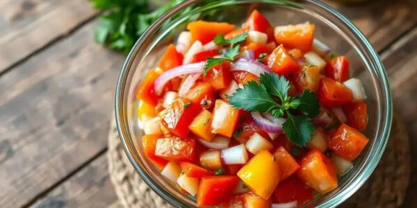 vinagrete vegano