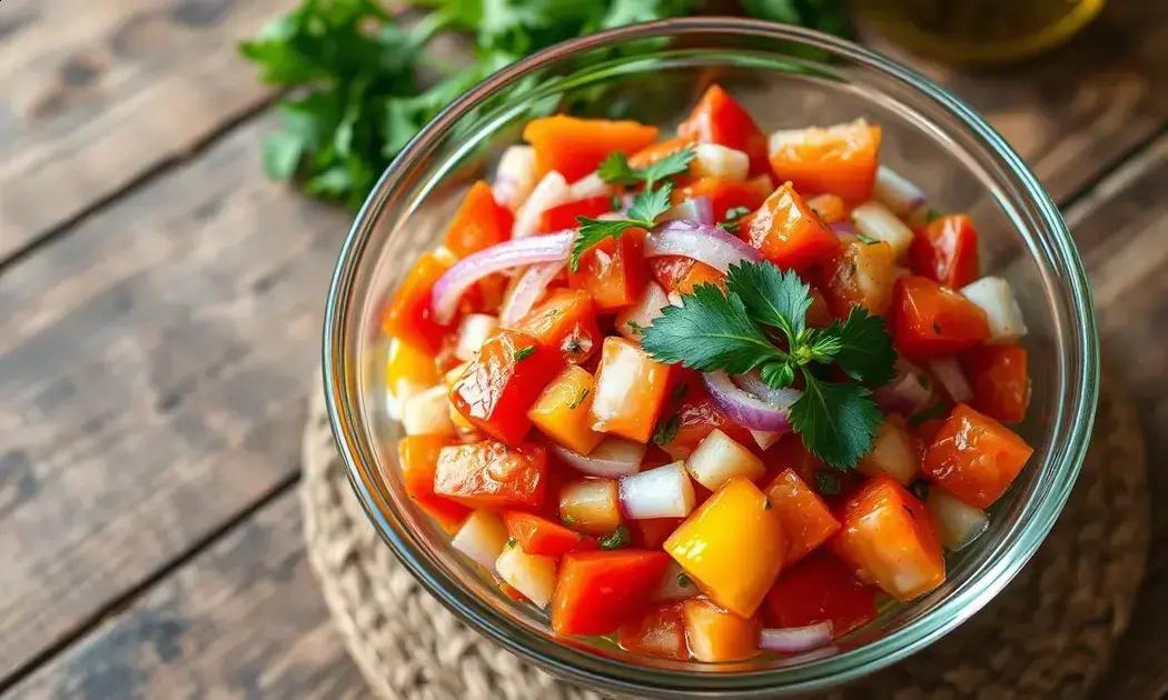 vinagrete vegano